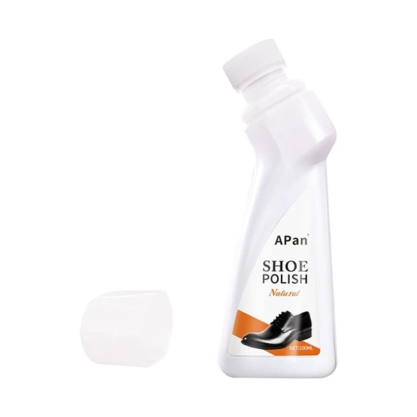 white shoe liquid polish